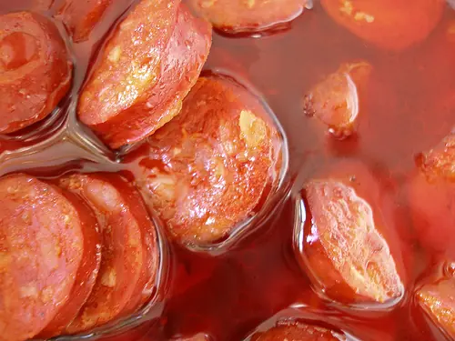 como preparar Chorizo ala Cerveza