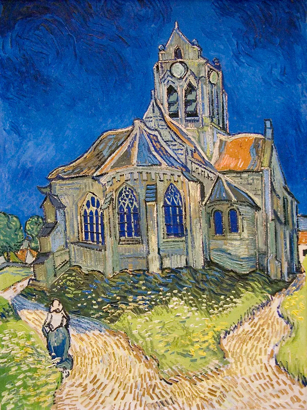 Unas pinturillas para este frio Lunes|Van Gogh|