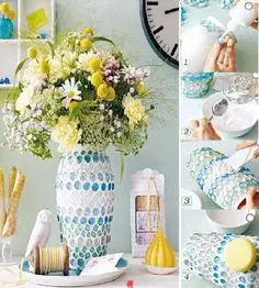 Ideas faciles+reciclables paso a paso.