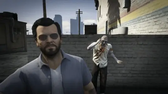 GTA 5: Muchas selfies