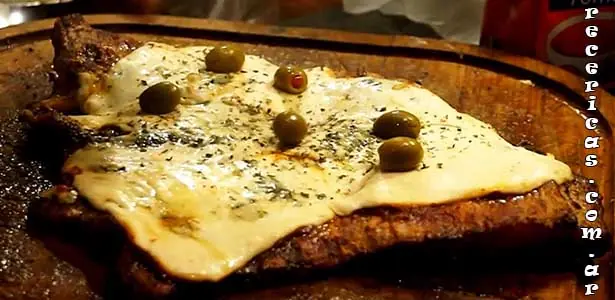 Receta matambre a la pizza