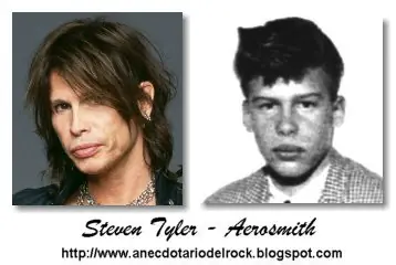 Hoy Cumple Años Steven Tyler