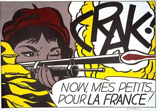Roy Lichtenstein