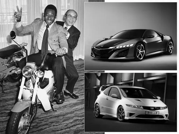 Los Hombres Detrás de las más Grandes Marcas de Autos