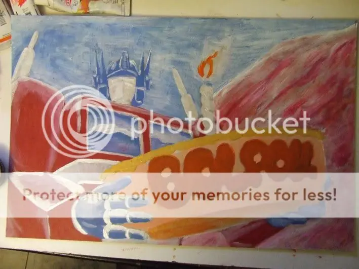 Dibujo para el cumpleaños de una amiga