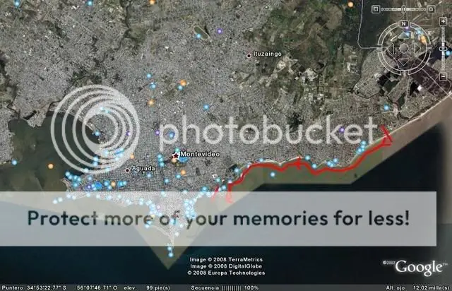 Un paseo por La Rambla de Montevideo ¡fotos! y videos