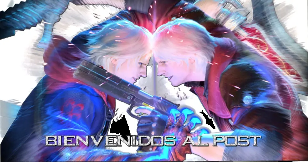 New Dante devil may cry (dibujo propio)