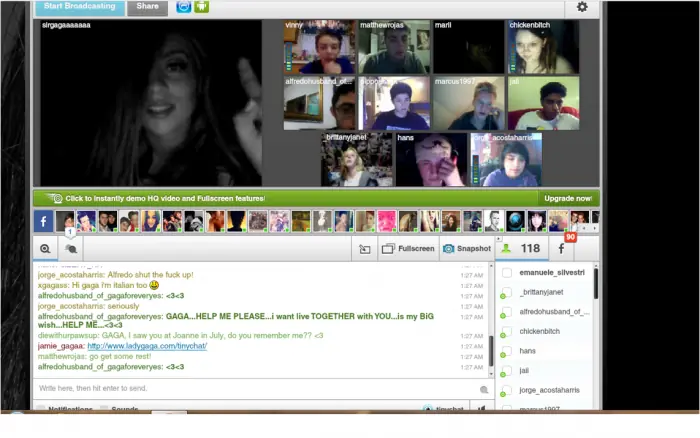 agregar crear video chat chat webcam en tu pagina web gratis