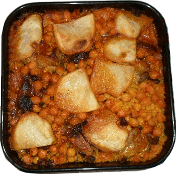 Arroz al horno
