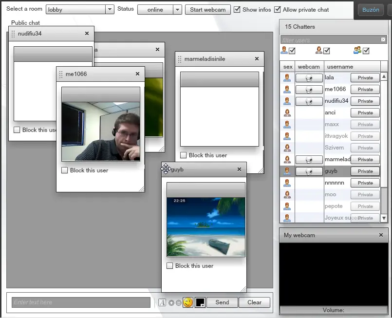 crear videochat gratis para tu pagina web