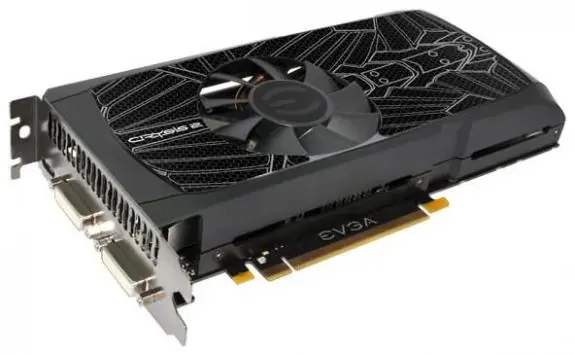 EVGA GeForce GTX 560 Ti Crysis 2 Maximun Bundle