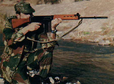 rifle francotirador