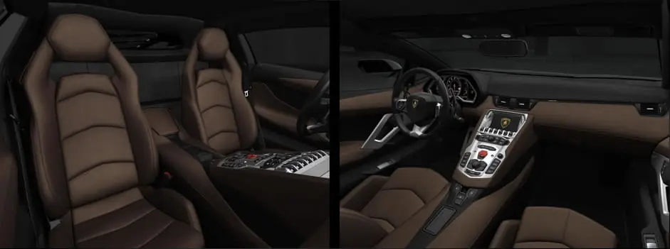 del miura al aventador