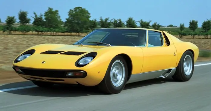 lamborghini miura