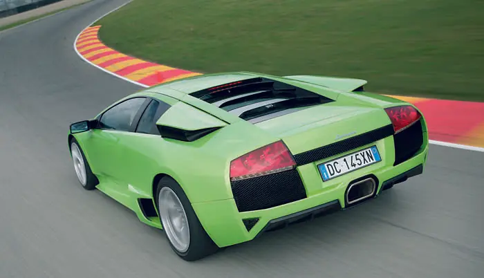 lamborghini murciélago