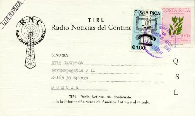 La radio de Montoneros (Radio Noticias del Continente)