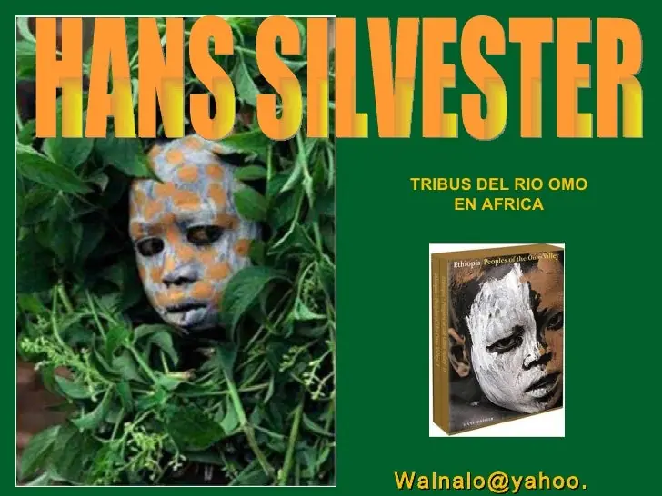 Tribu africana, arte pintura corporal