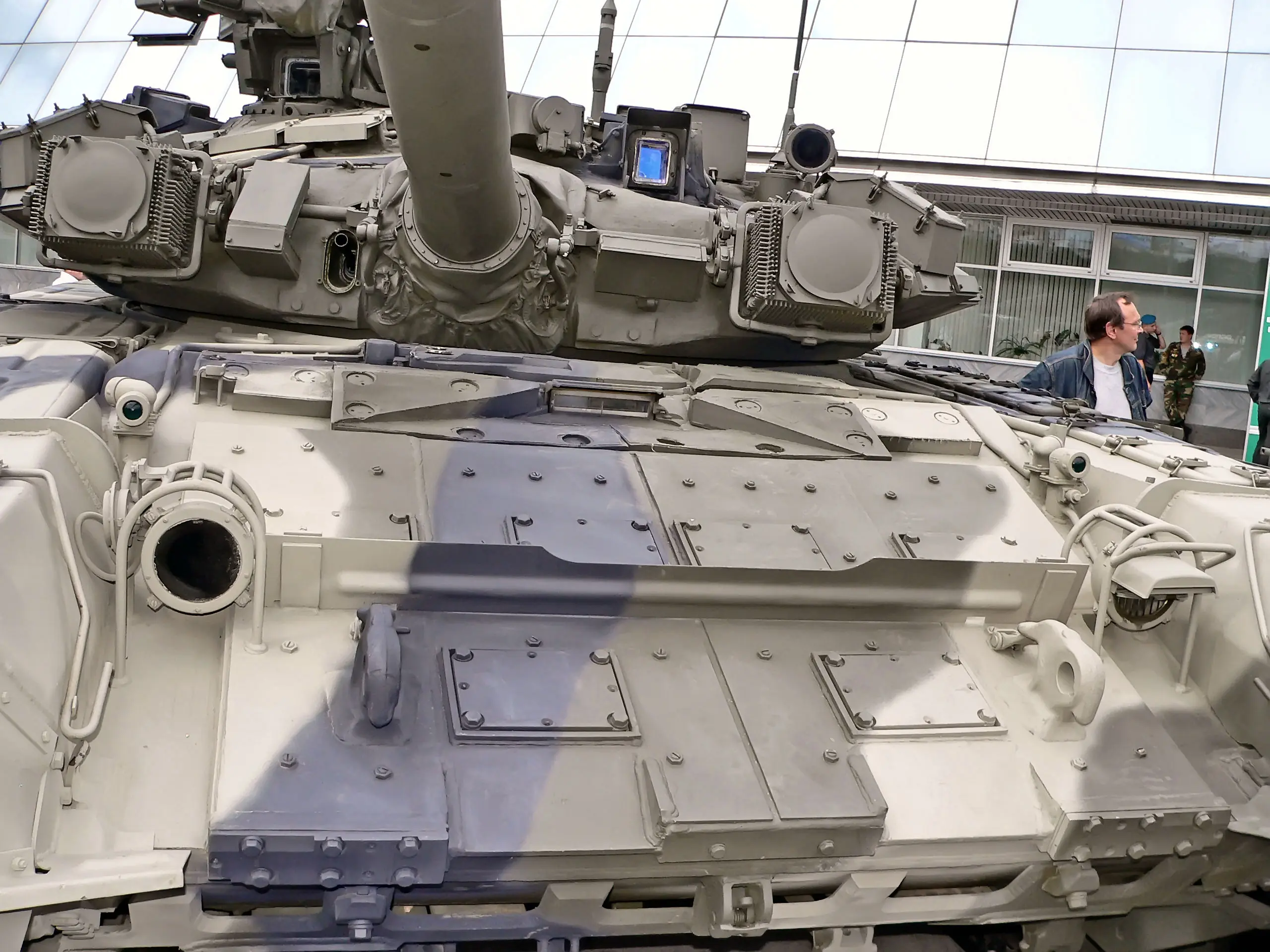 T-90, el tanque Ruso de 1º linea
