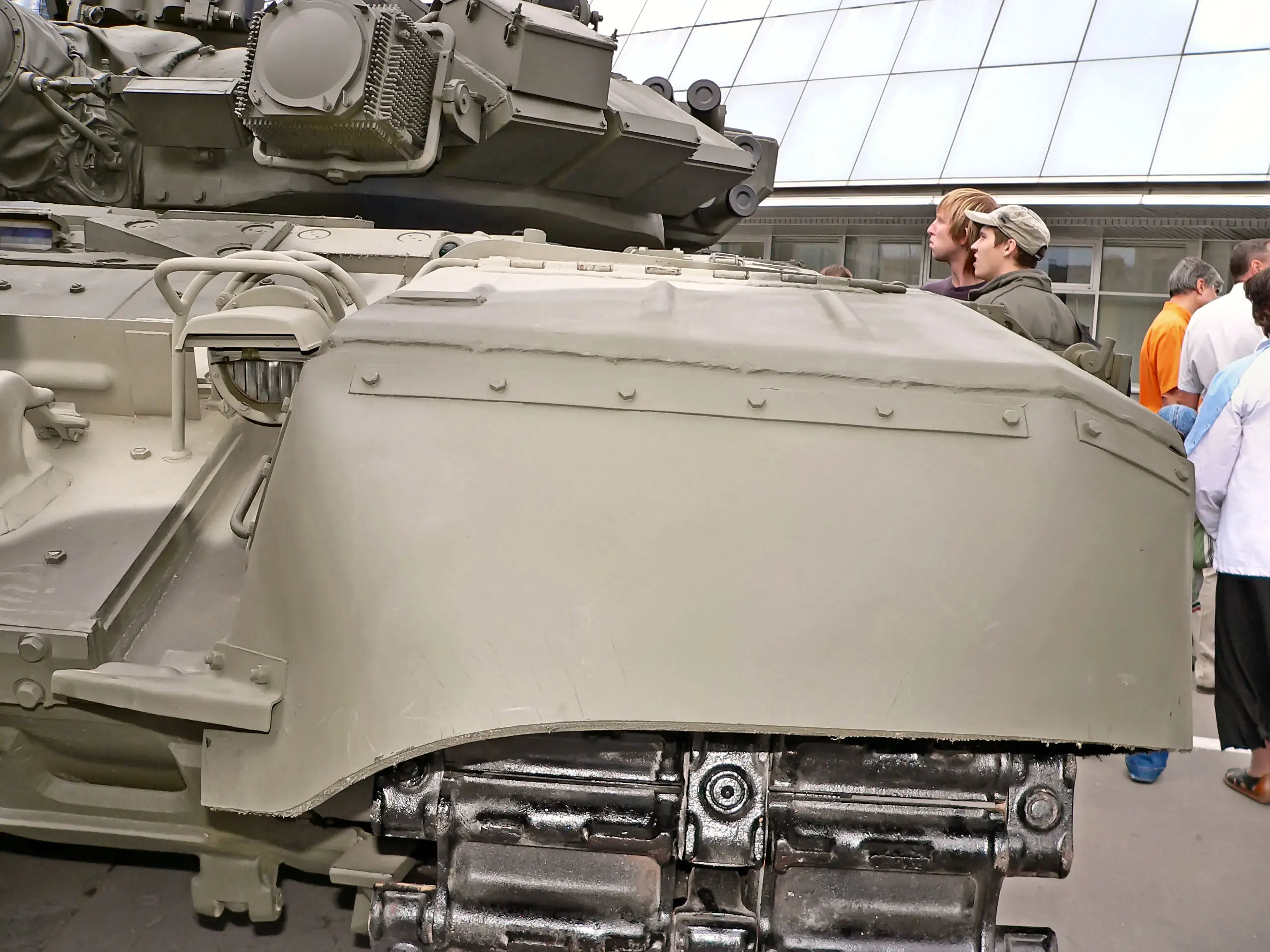 T-90, el tanque Ruso de 1º linea