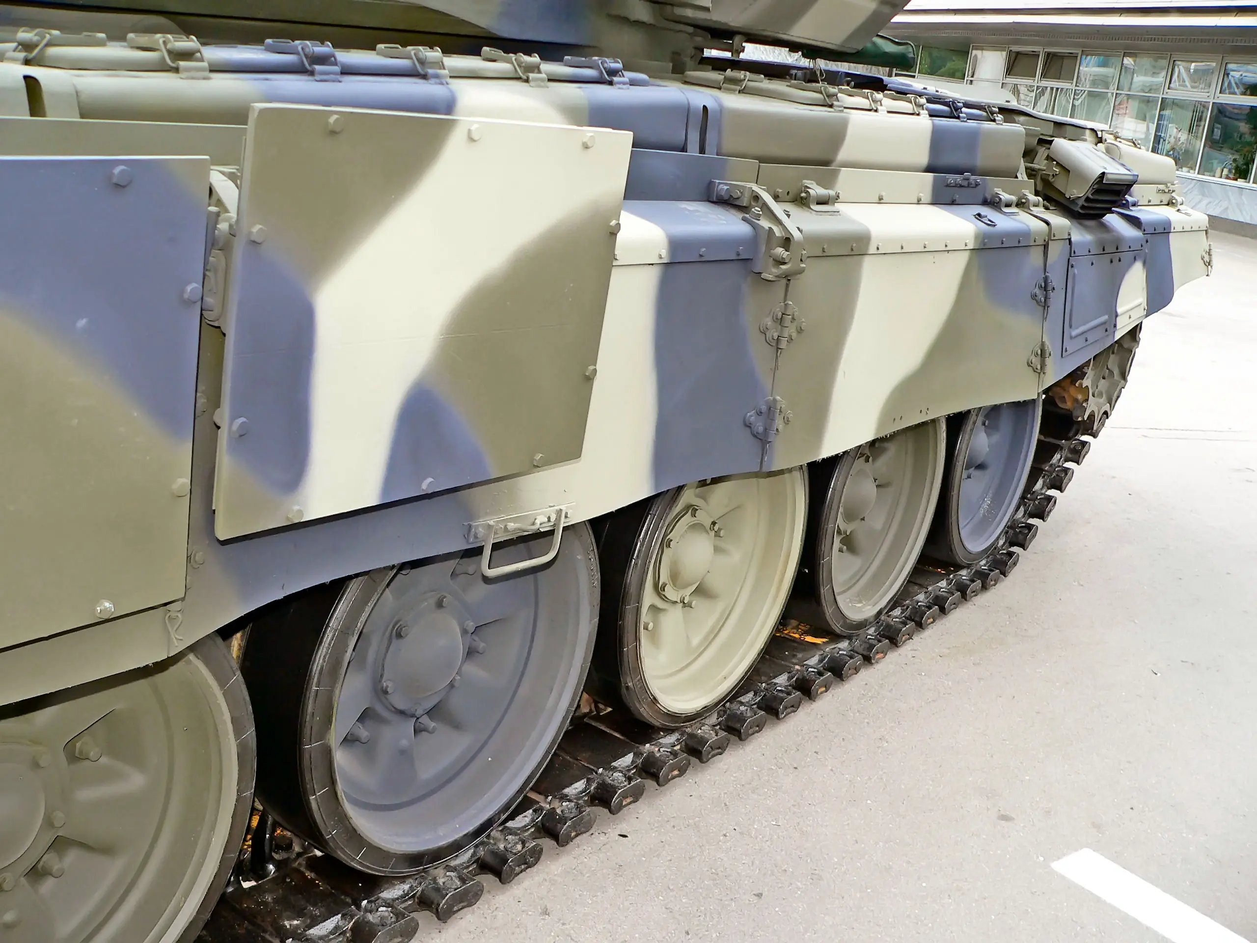 T-90, el tanque Ruso de 1º linea