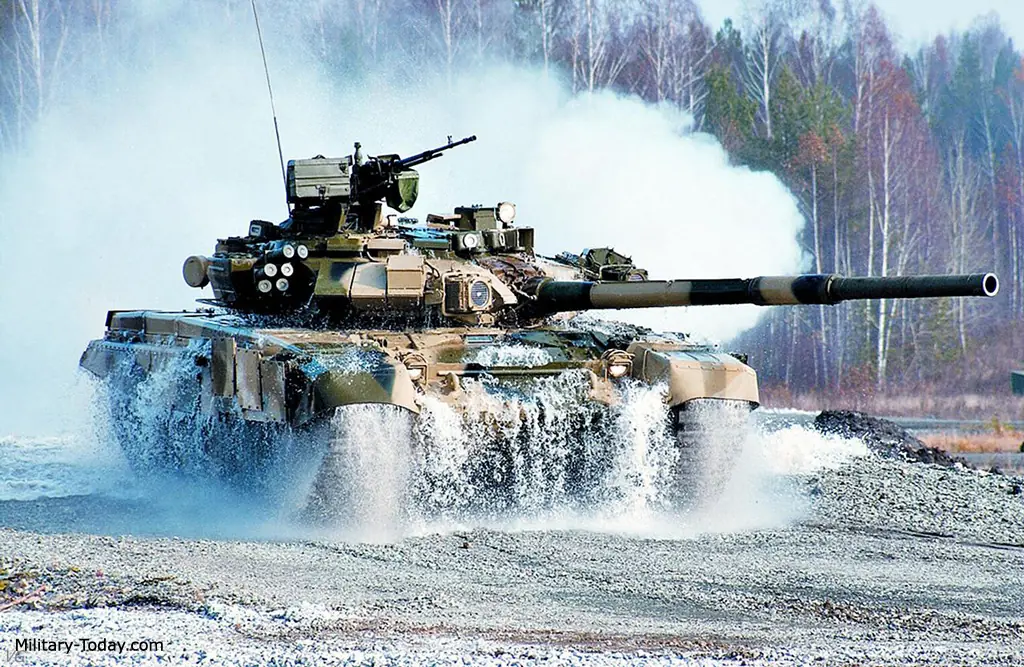 T-90, el tanque Ruso de 1º linea