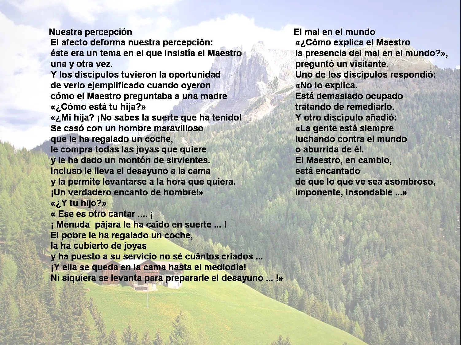un minuto