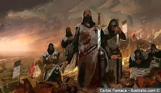 Los caballeros templarios: dominio, riquezas, lealtad