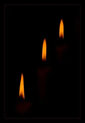 Tres velas... | Creepypasta