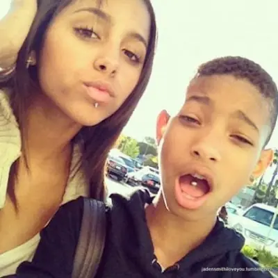 La hija de Will Smith de 11 años y su piercing de lengua