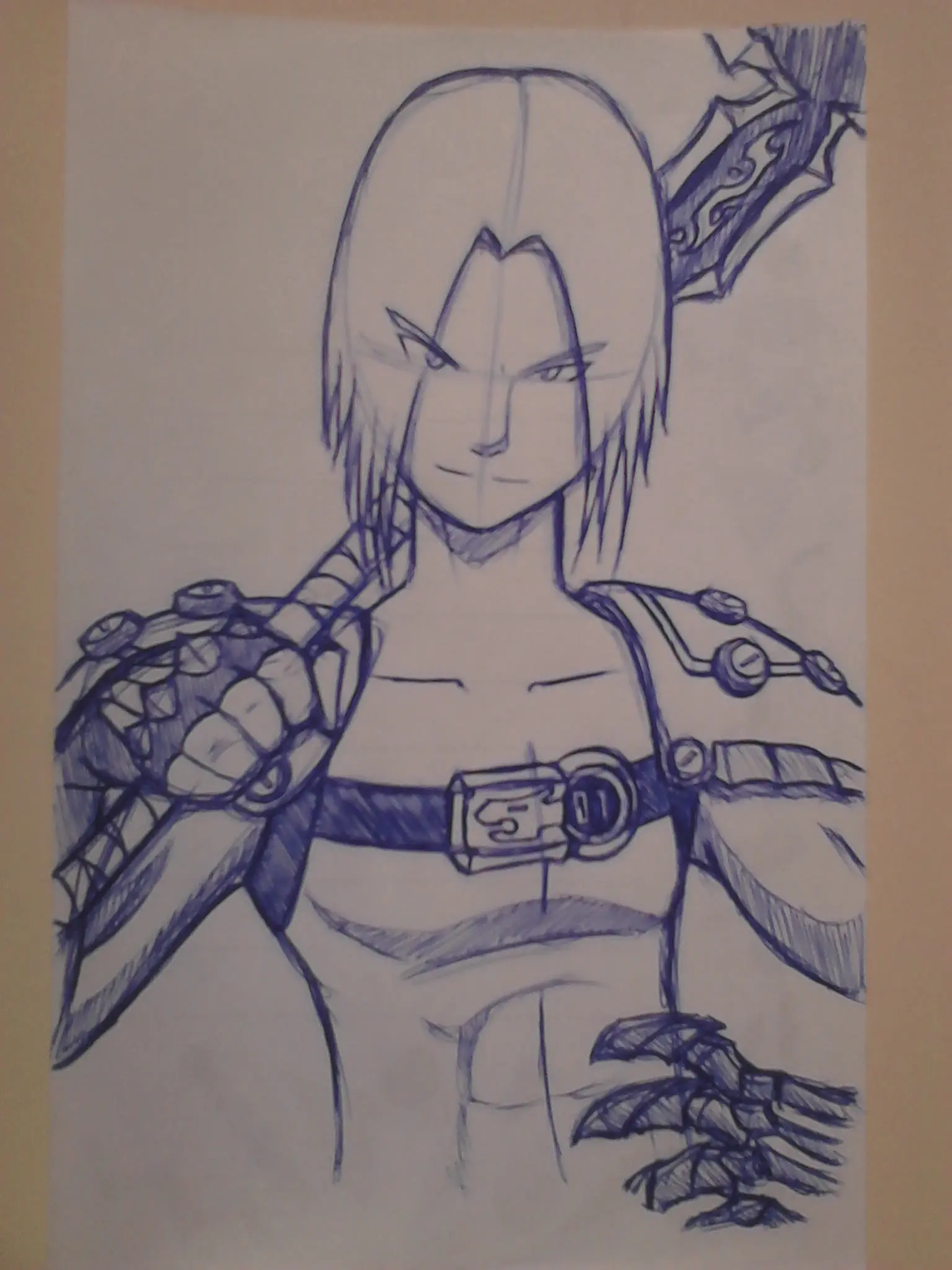 Algunos dibujos que hice en clase