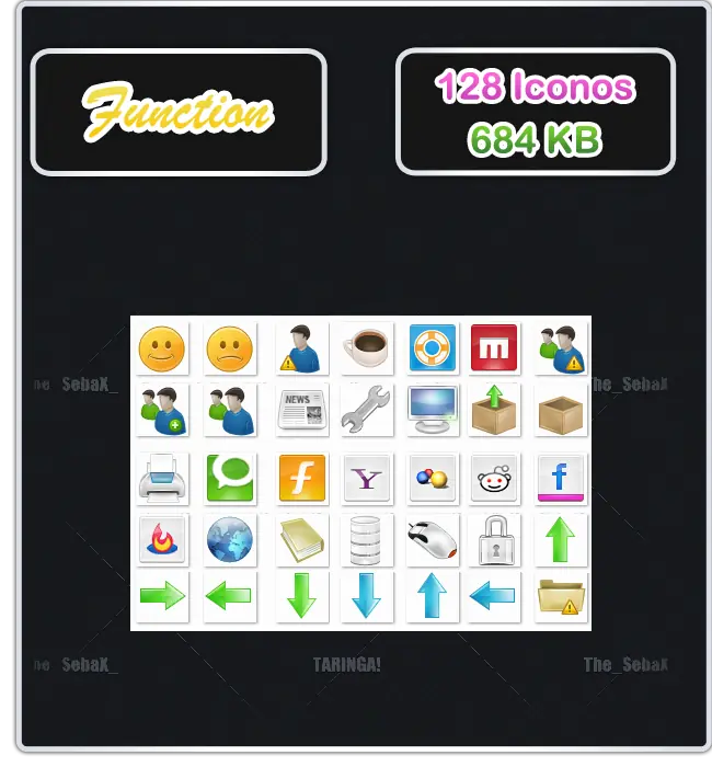 ¡Iconos! Mejora Tus Post | MediaFire | Parte 1