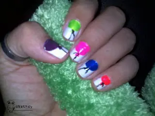 uñas