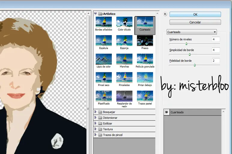 [Tutorial] Efecto Photoshop: The Iron Lady