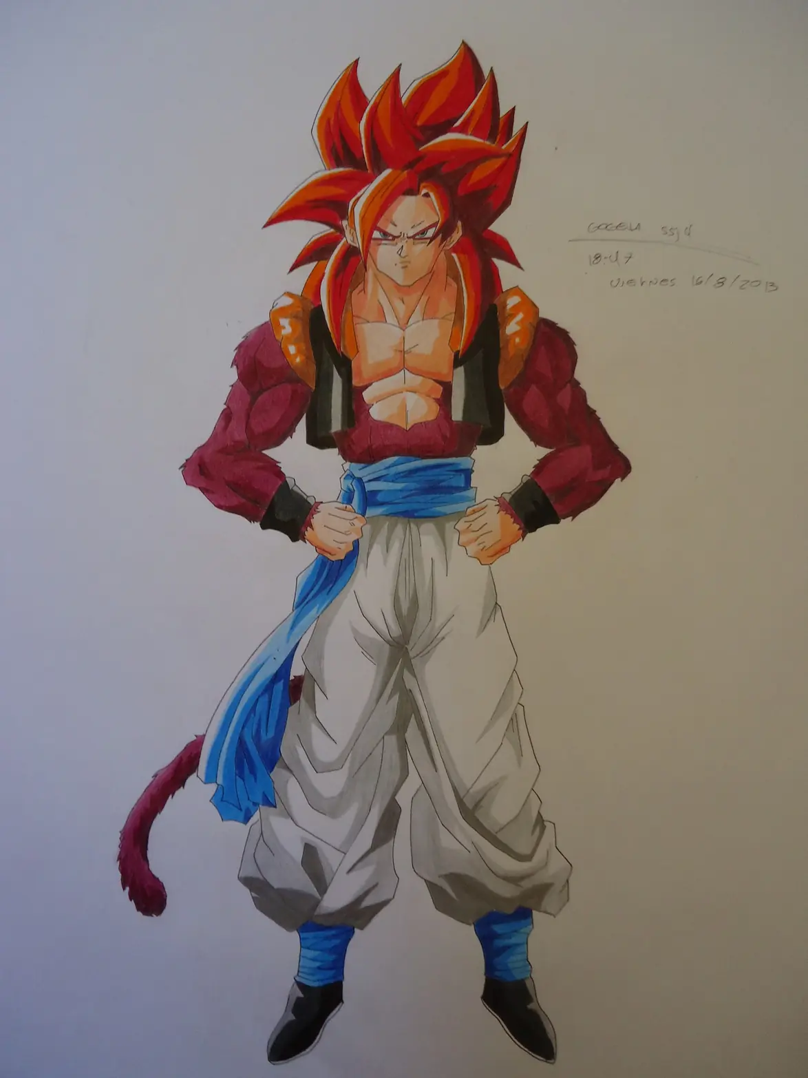 Mis Dibujos De Dragon Ball,Z,Gt y otros