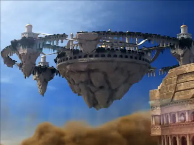 Ciudades extraterrestres en la Tierra