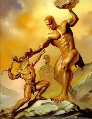 gigantes pelirrojos