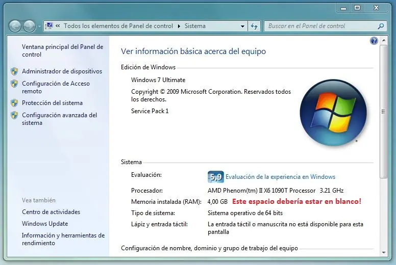 acelera tu windows 7