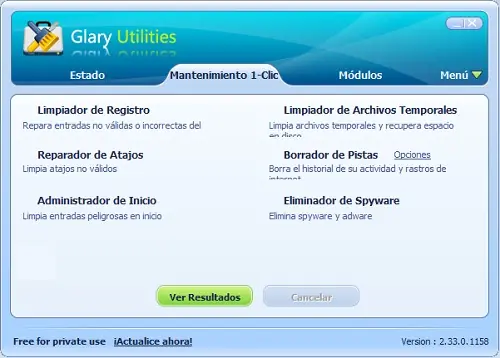 Alternativa gratis de TuneUp Utilities