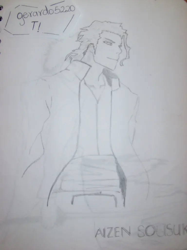 Mis dibujos de anime