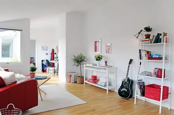 Hermosa Decoración de Apartamento Llena de Energía Positiv