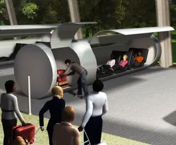 Transporte del futuro: la vuelta al mundo por un tubo en 6 h