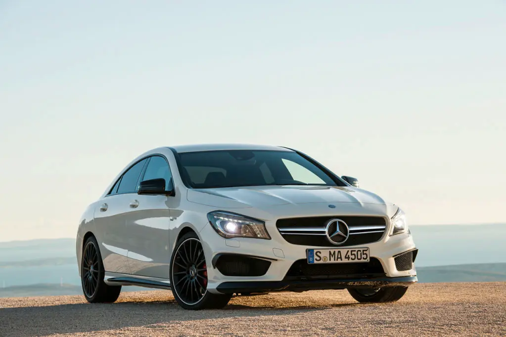 Mercedes ya piensa en su próxima generación de compactos