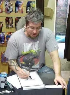 Entrà y Conoce a Simon Bisley