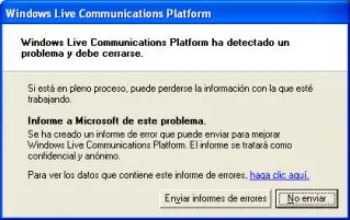 solucion a problemas con el windows live messenger 2009 msn