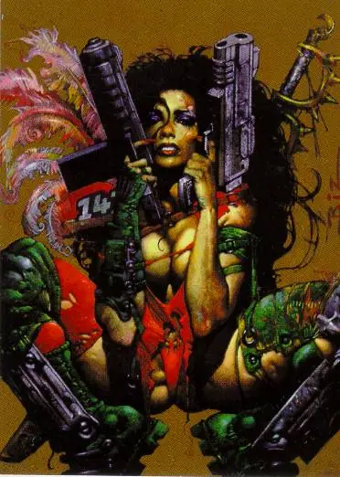 Entrà y Conoce a Simon Bisley