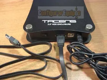 Montar un disco duro externo USB/eSATA/Firewire