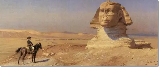 La esfinge de Giza