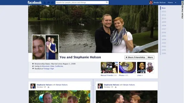 Las páginas de Facebook para parejas enojan algunos usuario