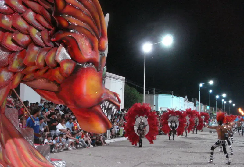 Corsos 2011 General Pinedo Chaco.Segunda noche.