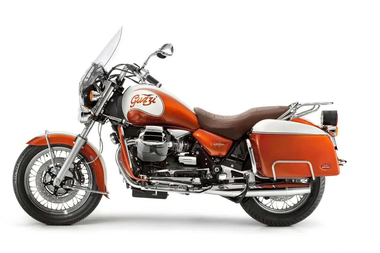 Historia MOTO GUZZI